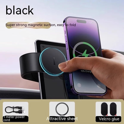 Magnetic Bendable Mobile Phone Holder - Elevura Elevura Phone Holder Wireless Charger