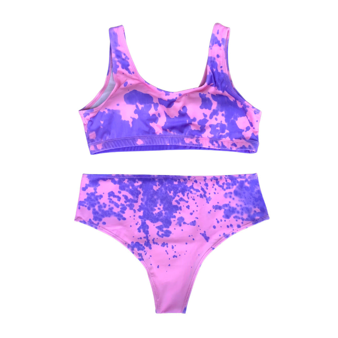 Color Changing Bikini Split | Two-piece Swimsuit - Elevura Elevura Color Changing