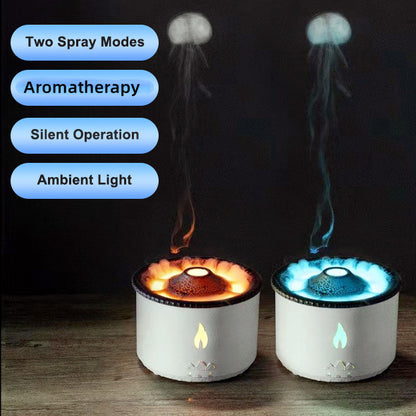 Volcano Aromatherapy Diffuser - Elevura Elevura Volcano Aromatherapy