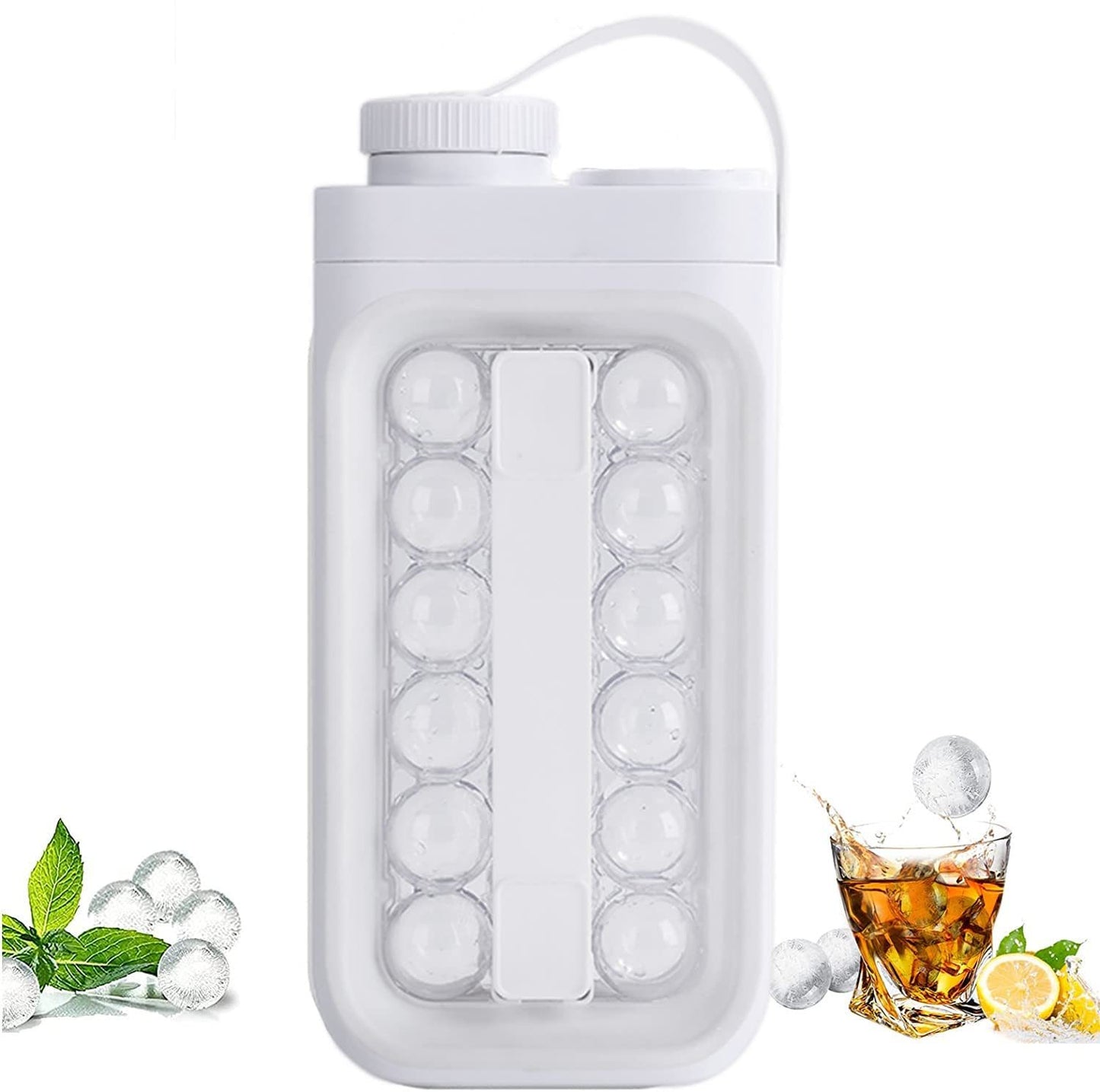 2-in-1 Portable Ice Maker - Elevura Elevura Ice Maker