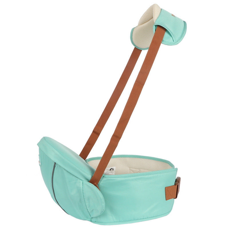 Baby Carrier Waist Newborn Carry Seat Mother Hip Seat Baby Holder Effortless Accessories 2 In 1 Infant Sling Travel Portable - Elevura Elevura Green